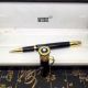 2019 Copy Mont blanc Writers Edition Gold Clip Precious Resin Rollerball Pen (6)_th.jpg